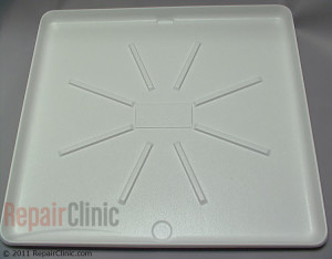 Washing machine pan